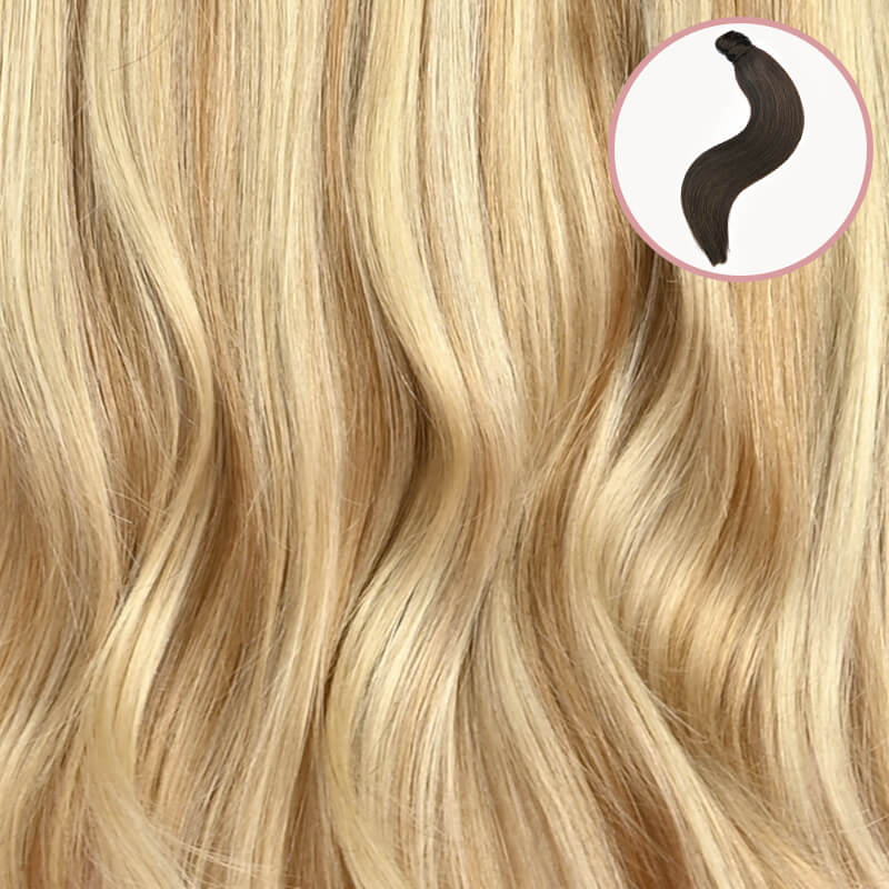 Accor Pence Overname Clip-in Ponytail extensions van echt haar – MLY Hairextensions